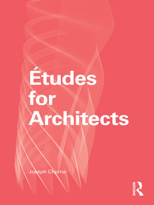 cover image of Études for Architects